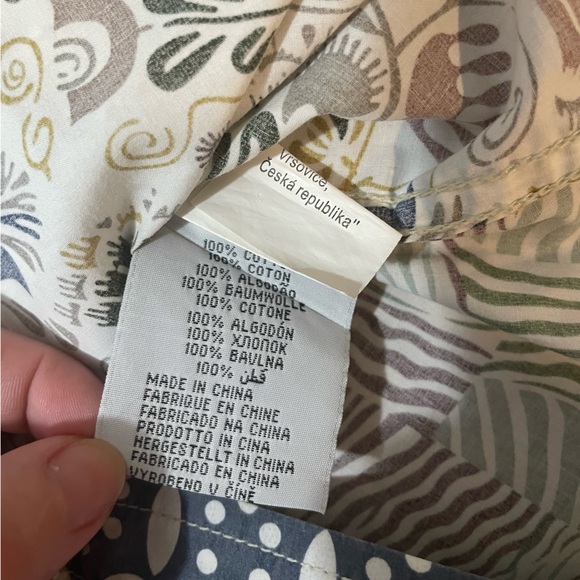 DESIGUAL Pattern Button Down - Picture 8 of 11